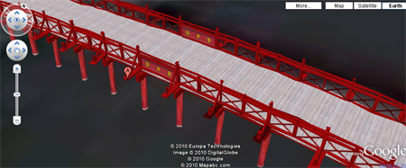 Hà Nội và TP HCM trên bản đồ Google Maps 3D - Tin180.com (Ảnh 7)